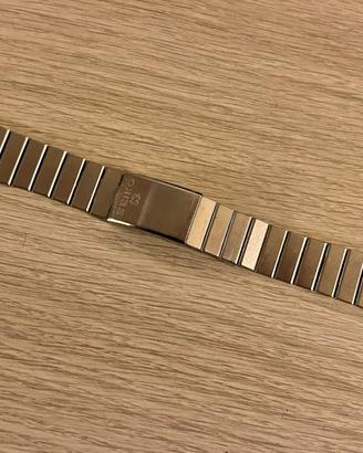 Bracciale Seiko ref. Z1157 in acciaio