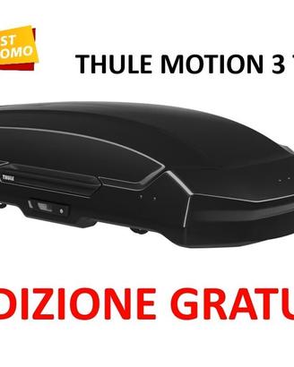 Box da tetto portatutto Thule Motion 3 M Nero luci