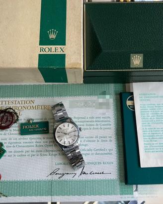 ROLEX 1002 oyster perpetual