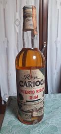 Rum Ron Carioca Puerto Rican raro 