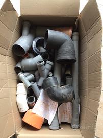 Raccordi pvc per impianto idraulico
