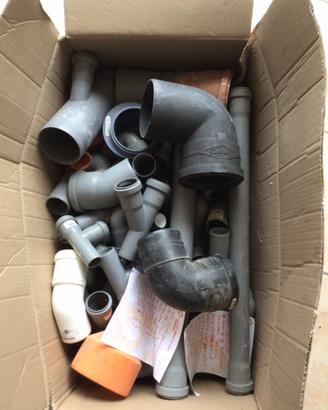 Raccordi pvc per impianto idraulico