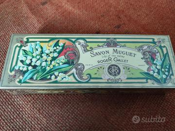 tris saponi profumati Roger gallet vintage 
