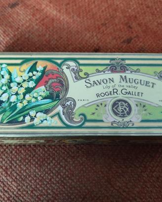 tris saponi profumati Roger gallet vintage 