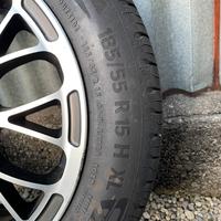 Cerchi in lega più ruote R15 Fiat 500