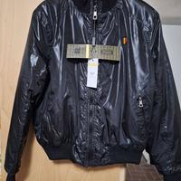 Giubbino bomber Giorgio Armani nero