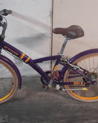BICICLETTA RAGAZZA B-TWIN