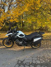 Vstrom DL650 XT explorer
