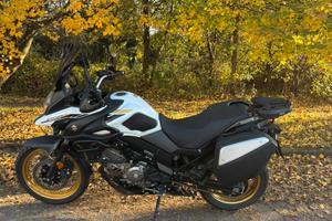 Vstrom DL650 XT explorer