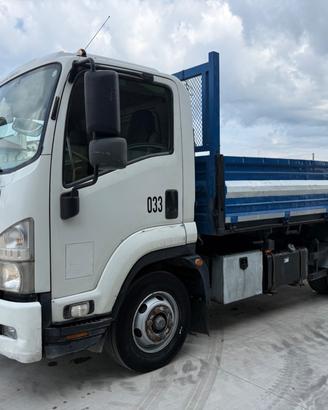 ISUZU F11.210 ribaltabile trilaterale Euro4