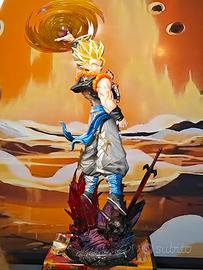 Dragon Ball Figure Gogeta Custom SamurArt Studio