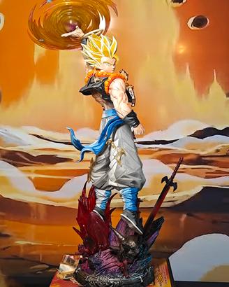 Dragon Ball Figure Gogeta Custom SamurArt Studio