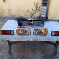 Fari e fanalini Opel Ascona B