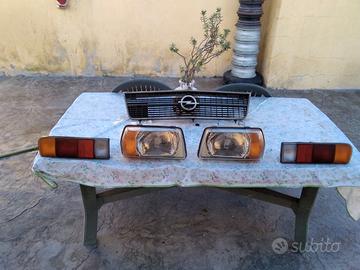 Fari e fanalini Opel Ascona B