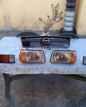 Fari e fanalini Opel Ascona B