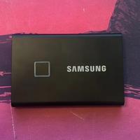 SSD Samsung T7 Touch (impronta digitale) 500 GB