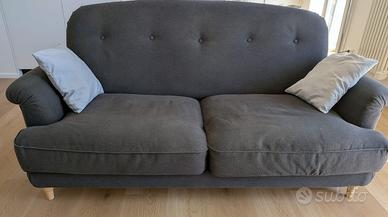 Divano 2 posti IKEA color antracite