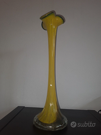 vaso giallo