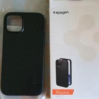 Cover iphone 12 nera