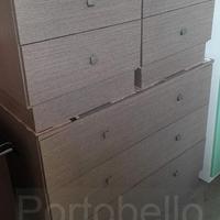 Codice: 265706 TRITTICO CAMERA DA LETTO STILE MOD