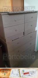 Codice: 265706 TRITTICO CAMERA DA LETTO STILE MOD