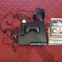 Ps3 Slim 120 GB e 14 giochi