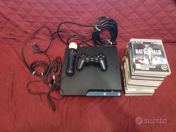 Ps3 Slim 120 GB e 14 giochi
