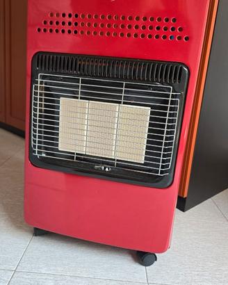 Stufa a gas a infrarossi Argo Hanna Red