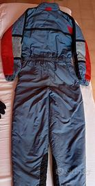 Tuta sci uomo tg50, guanti