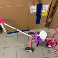 Triciclo chicco  2 in 1 u-go bambina