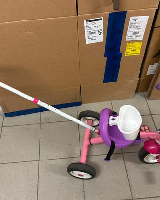 Triciclo chicco  2 in 1 u-go bambina