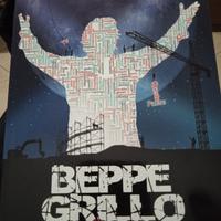 Beppe Grillo Is back DVD + libro