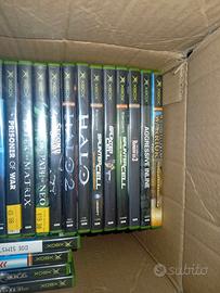 Giochi Xbox Classic 31 pezzi