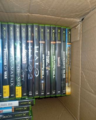 Giochi Xbox Classic 31 pezzi