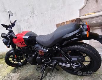 Moto nuova initilizzata