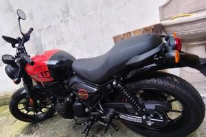 Moto nuova initilizzata