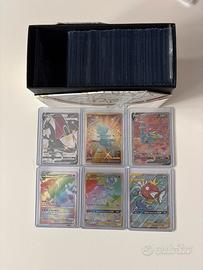Lotto carte pokemon (non acquistare per 1€)