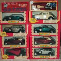 Modellini auto d'epoca