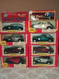 Modellini auto d'epoca