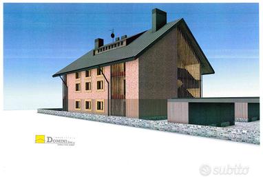 Nuovo Tricamere piano terra con giardino