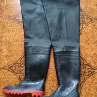 stivali alti antinfortunistici