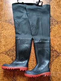 stivali alti antinfortunistici