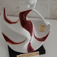 scultura in porcellana   Anni 80  