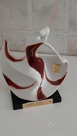 scultura in porcellana   Anni 80  