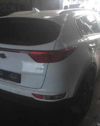 RICAMBI Kia Sportage IV 1.7 85kW 115Cv D4FD 2018