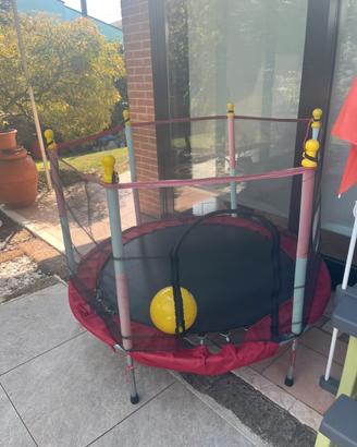 Trampolino bimbi