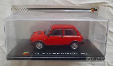 AUTOBIANCHI A 112 ABARTH 1982 1-24