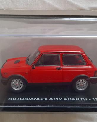 AUTOBIANCHI A 112 ABARTH 1982 1-24