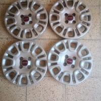 Set 4 Copricerchioni Fiat Panda 15" Originali