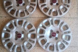 Set 4 Copricerchioni Fiat Panda 15" Originali